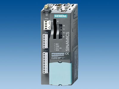 SINAMICS S120 CONTROL UNIT CU310 DP WITH PROFIBUS