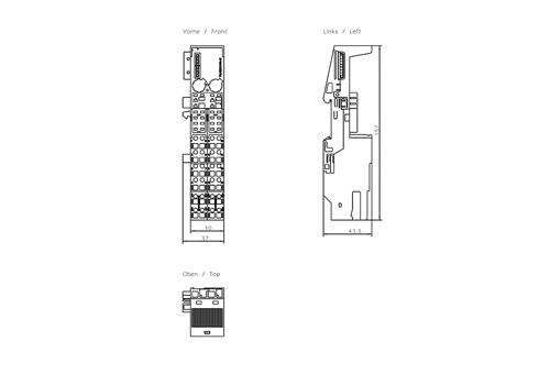 SMATIC DP - ET 200S MODÜL