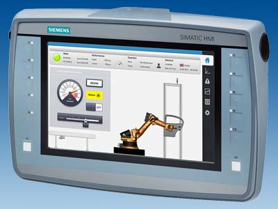 SIMATIC HMI KTP900 MOBILE - 9.0" TFT DİSPLAY